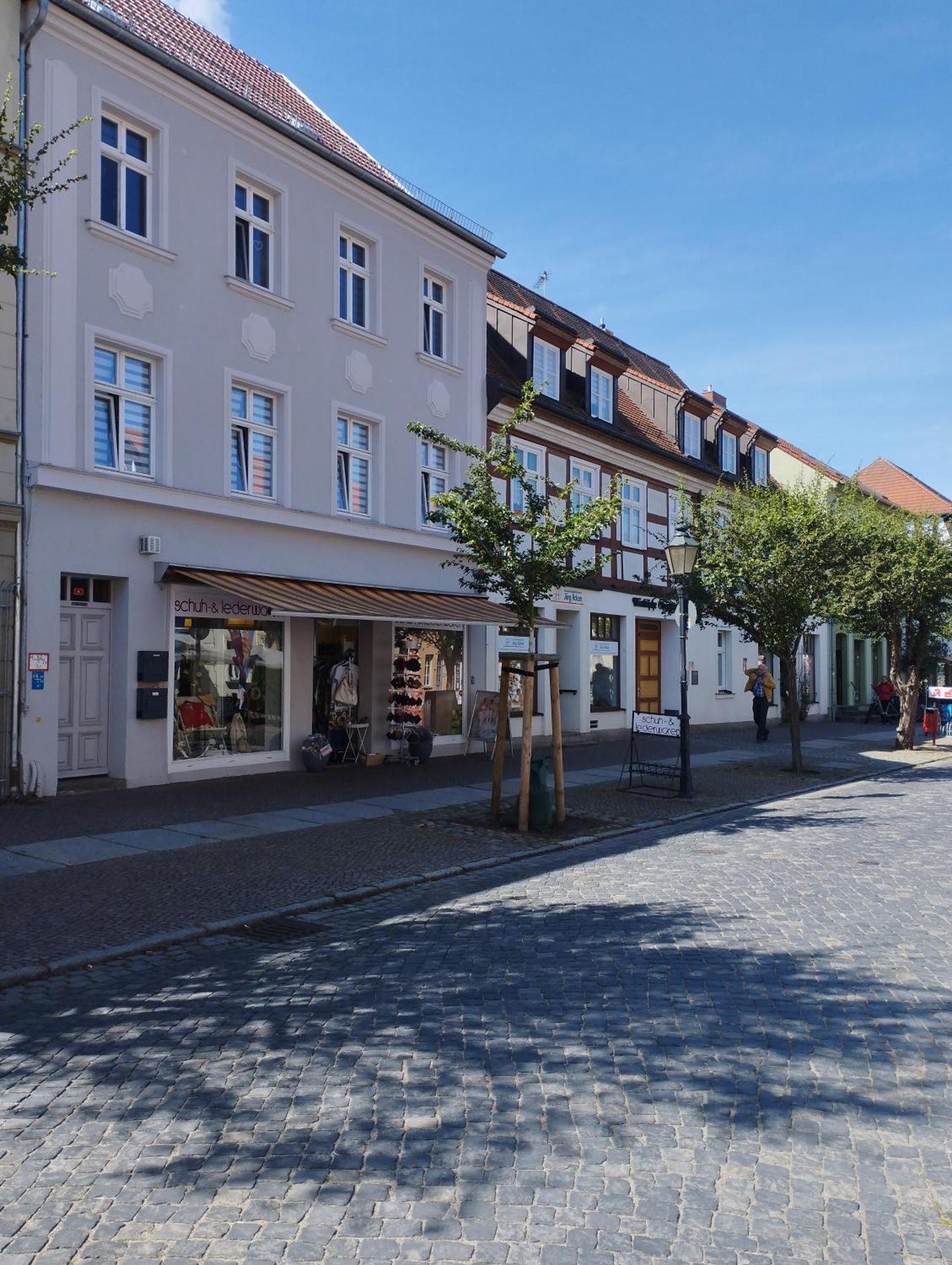Altstadt Ferienwohnung アンガーミュンデ エクステリア 写真