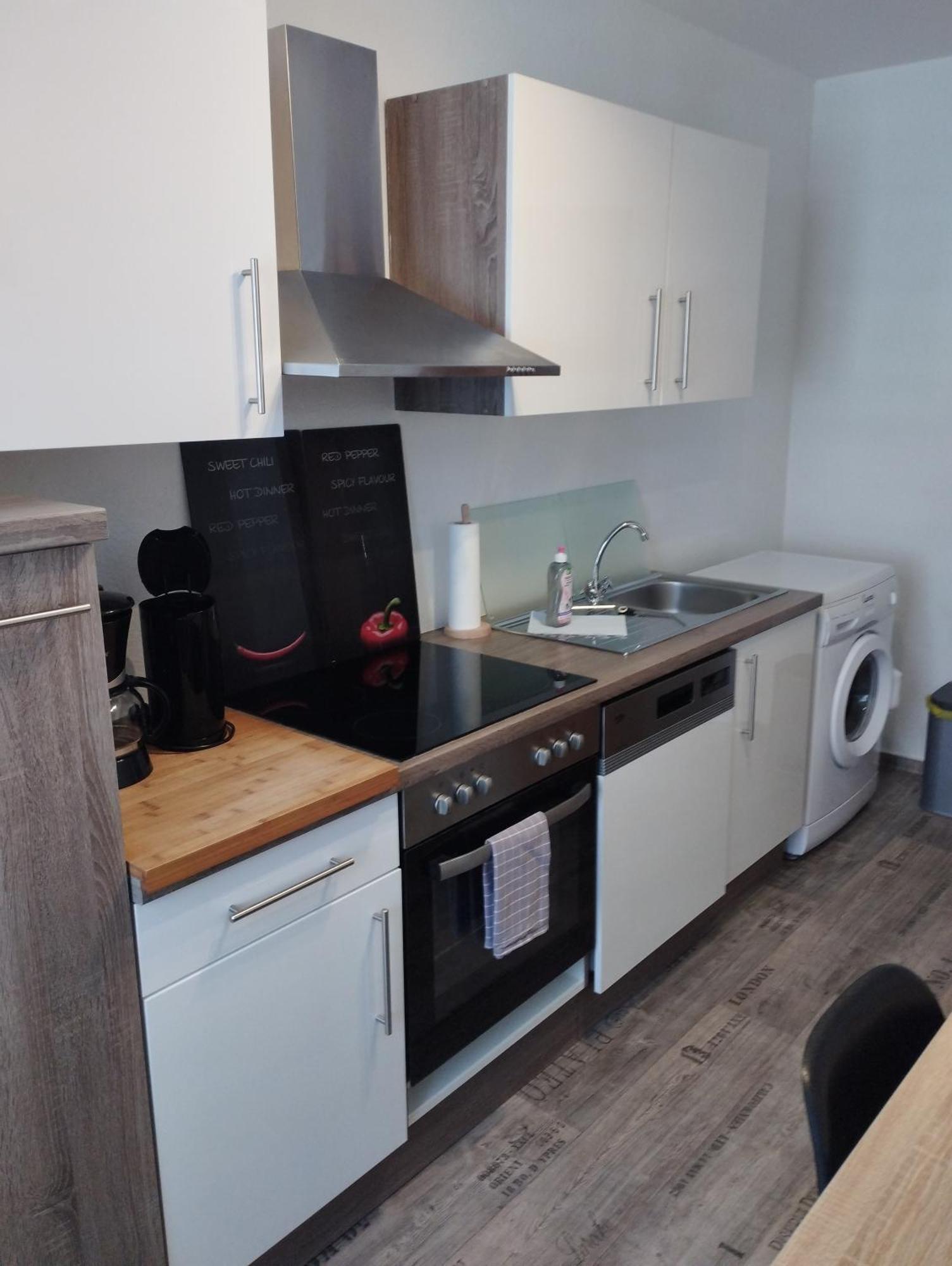 Altstadt Ferienwohnung アンガーミュンデ エクステリア 写真