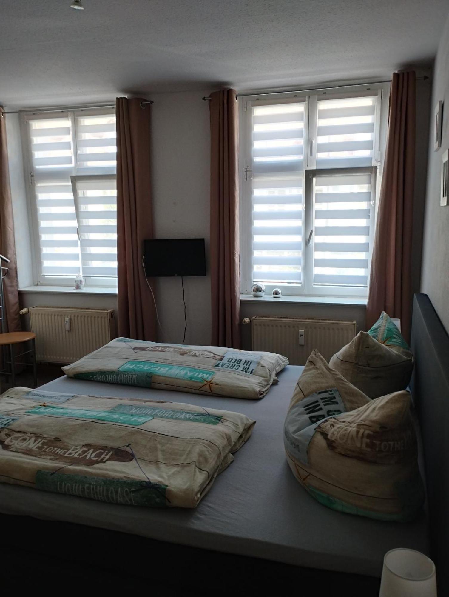 Altstadt Ferienwohnung アンガーミュンデ エクステリア 写真