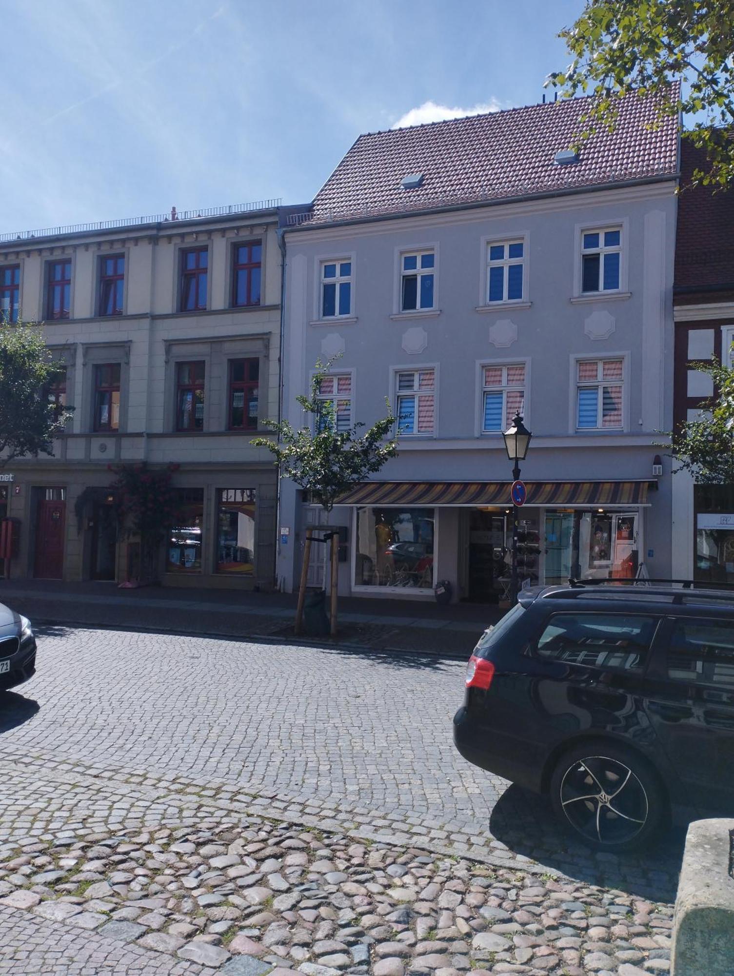 Altstadt Ferienwohnung アンガーミュンデ エクステリア 写真